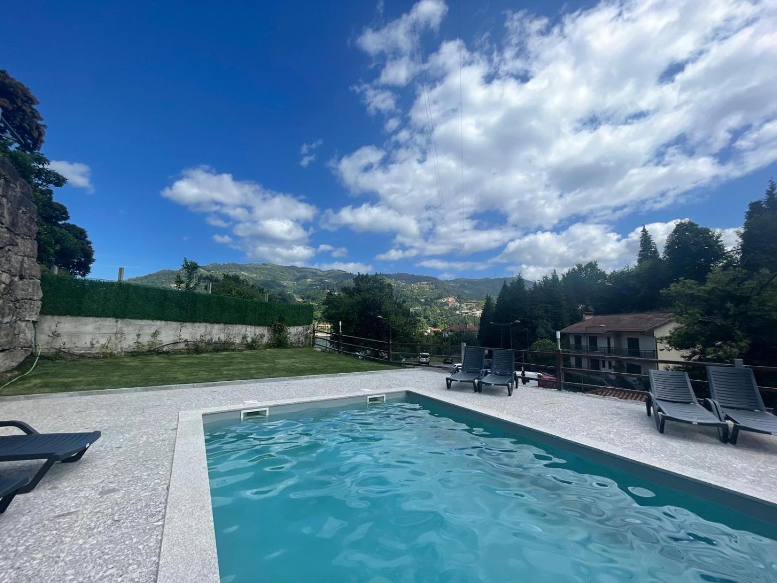 Quinta De Fundoes Герес Экстерьер фото