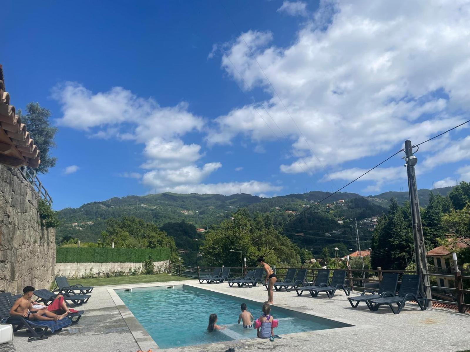 Quinta De Fundoes Герес Экстерьер фото