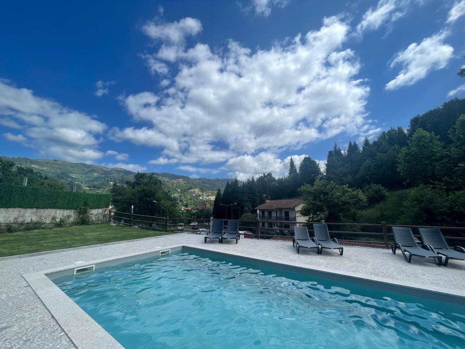 Quinta De Fundoes Герес Экстерьер фото