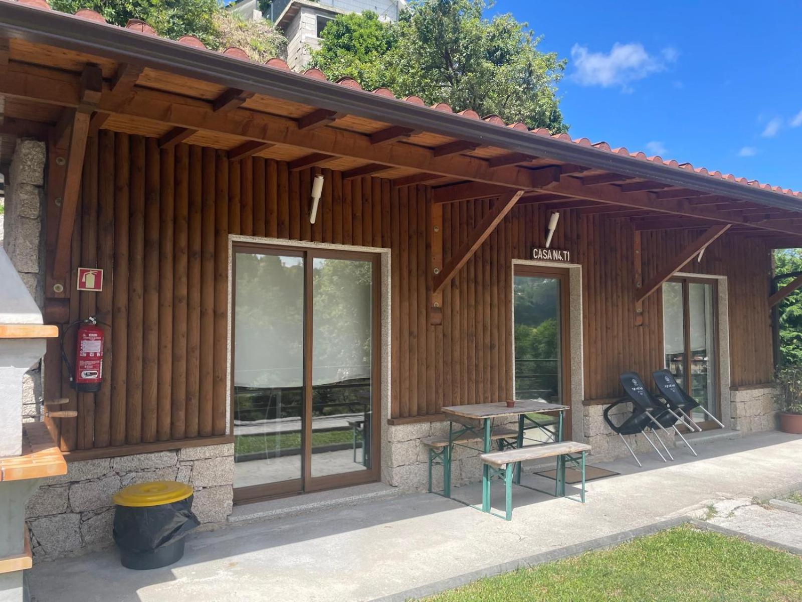 Quinta De Fundoes Герес Экстерьер фото