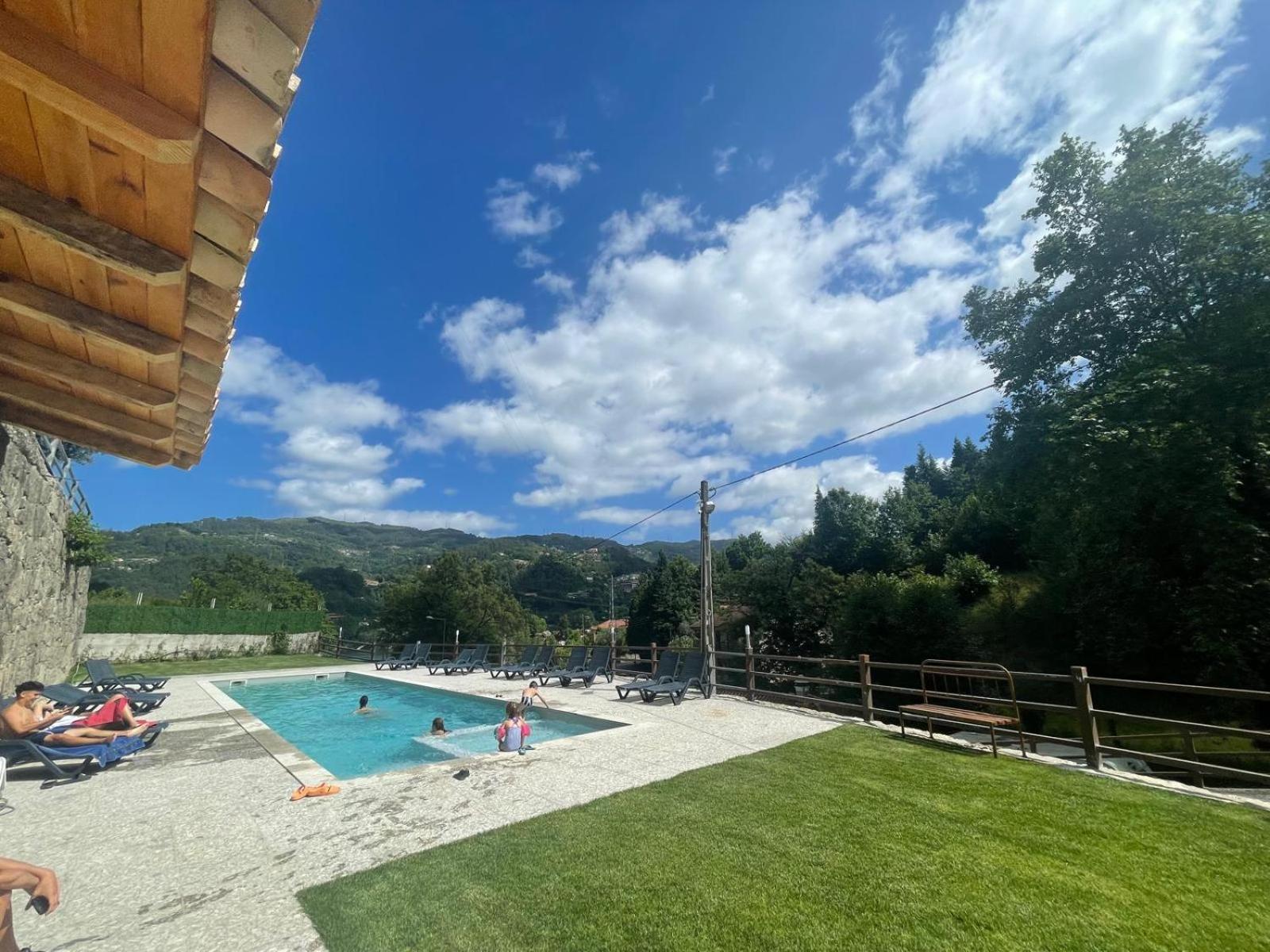 Quinta De Fundoes Герес Экстерьер фото