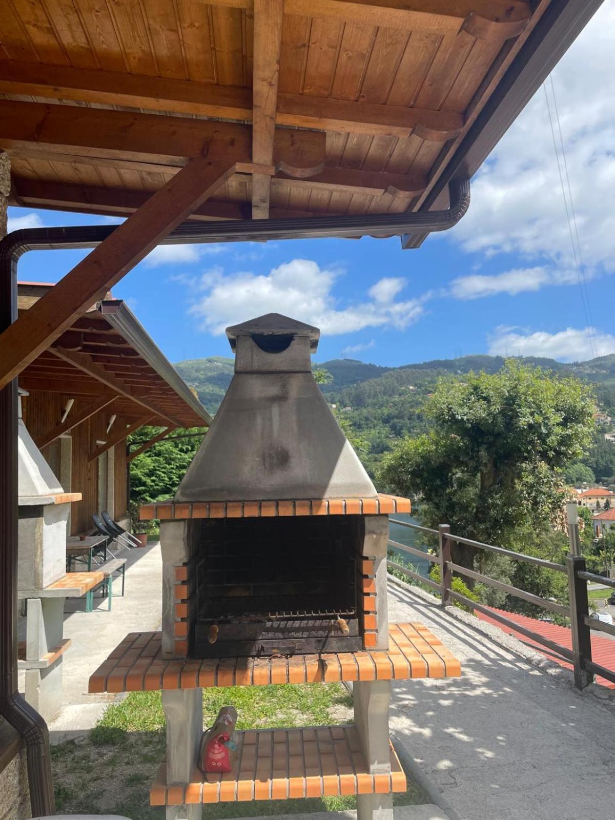 Quinta De Fundoes Герес Экстерьер фото