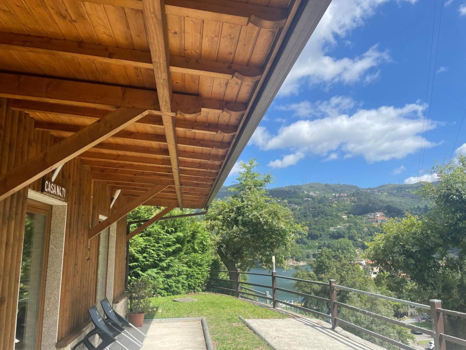 Quinta De Fundoes Герес Экстерьер фото