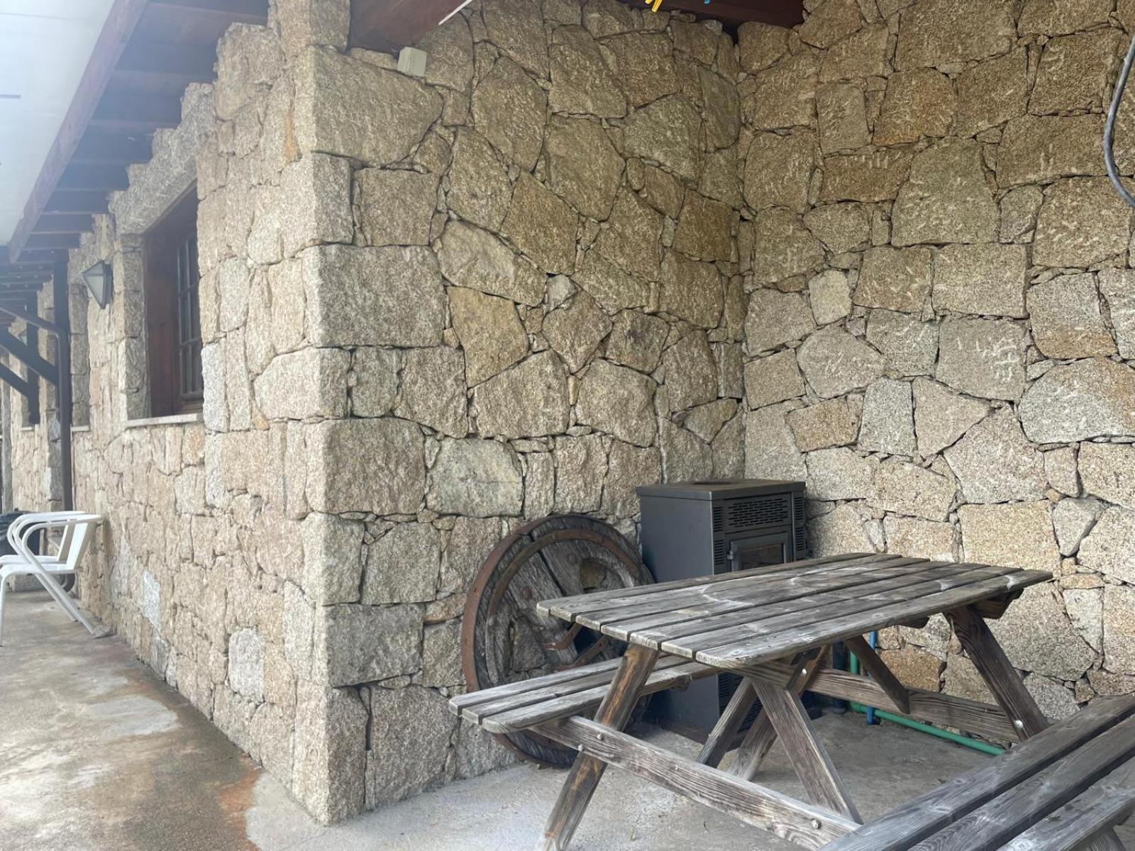 Quinta De Fundoes Герес Экстерьер фото