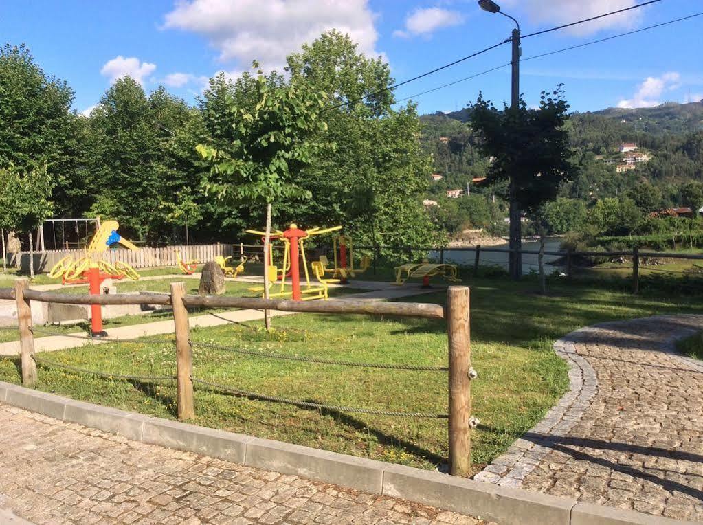 Quinta De Fundoes Герес Экстерьер фото